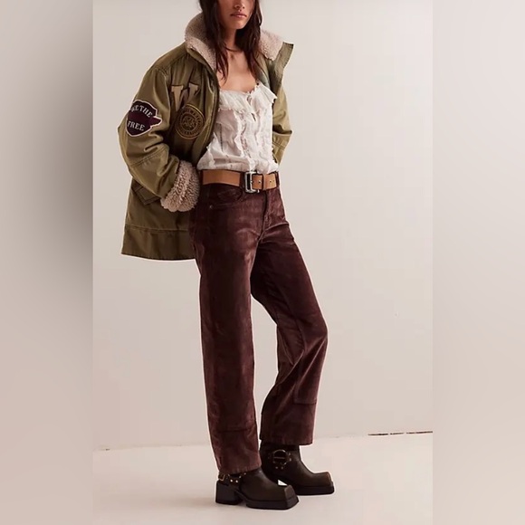 Free People Pants - Free People Risk Taker Corduroy Jeans
